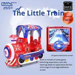 Hot Sale New MP5 Children's Plastic Electric <b>Swing</b> Machine QR Code Coin Operated Game Venue Commercial Use <b>Single</b> Person >3 - Product Image 2