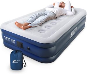 Juego de muebles hinchables con bomba de pie integrada <span class=keywords><strong>Intex</strong></span> 64762, colchón de cama inflable de aire tamaño king para dormitorio interior - Product Image 1