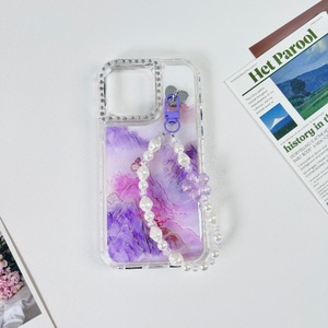 Venta caliente Trending case Luxury Colorful Phone Chain 3 en 1 Phone Cover para <span class=keywords><strong>Samsung</strong></span> <span class=keywords><strong>A26</strong></span> A36 S24FE - Product Image 3