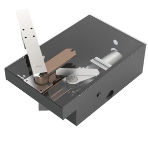 <span class=keywords><strong>Moteur</strong></span> de porte battante automatique robuste 500KG Capacité 3.5m Largeur Design moderne pour villas Cours extérieures Hôtels Entrepôts - Product Image 2
