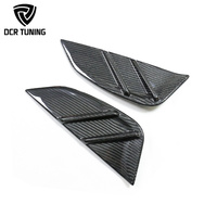 Embellecedor de Ventilación de Guardabarros de Fibra de Carbono Seca G80 para BMW M3 G80 G81 2021+ Estilo MP, Rejilla Lateral de Carbono Puro, Embellecedor de Luz, Kits de Carrocería