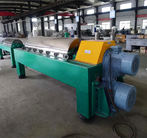 Centrifugeuse en acier inoxydable avec roulement SKF pour la déshydratation des boues à haute productivité Vendu directement par le fabricant - Product Image 5