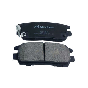 Plaquettes <span class=keywords><strong>de</strong></span> <span class=keywords><strong>frein</strong></span> arrière M1311 D567 DB1231 A366WK BPD1851 pour Mitsubishi Delica Space Gear L400 Pajero Evolution Montero Shogun - Product Image 5