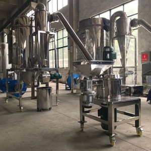 WFJ broyeur à air pulvérisateur broyeur superfin broyeur épices superfines bois d'agar gingembre aubépine perle broyeur de condiments - Product Image 4