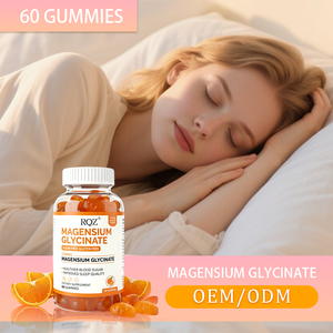 Gomme di Magnesio Glicinato a Marchio Privato 1100mg - Senza Zucchero, Senza Glutine, Fornisce Energia, Integratore Alimentare per Adulti - Product Image 3