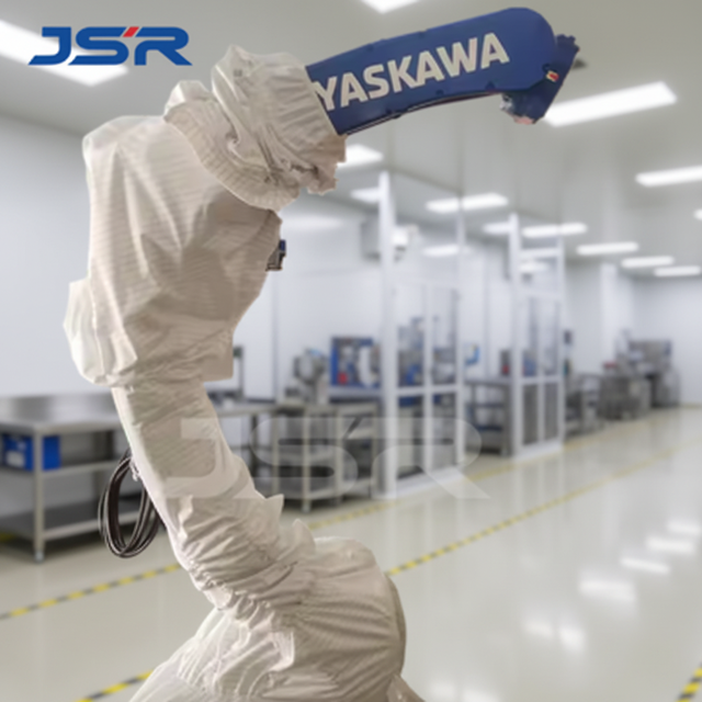 Yaskawa Robot Protective Jacket Custom Design Robot Cover for Industrial Automation High Temp Resistant