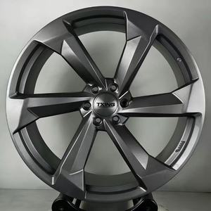 Nouvelle jante en alliage forgé TXING brossé argenté 18-22 pouces 5x112/5x114.3 personnalisée pour <span class=keywords><strong>Audi</strong></span> et Mercedes, amélioration de marché secondaire, garantie 1 an - Product Image 3