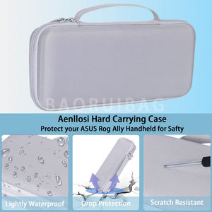 Estuche rígido de transporte de <span class=keywords><strong>EVA</strong></span> de repuesto 2024 para <span class=keywords><strong>ASUS</strong></span> <span class=keywords><strong>Rog</strong></span> Ally Gaming Handheld Compatible con consola de juegos AMD Z1 - Product Image 6