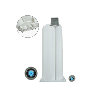 Pistolet à colle bi-composant AB 50 ml, spécial rapport 10:1, boîte de 500 pièces en PP avec service de découpe, 10:1 50 ml bi-composant - Product Image 4