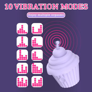 <span class=keywords><strong>Mini</strong></span> vibromasseur en forme de glace, masseur clitoridien en silicone mignon, étanche, recharge magnétique, silencieux, jouets sexuels pour adultes pour femmes - Product Image 2