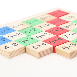 Gioco Educativo di <span class=keywords><strong>Matematica</strong></span> in Legno, Tavola di Moltiplicazione Arcobaleno, Giocattoli Didattici per <span class=keywords><strong>Matematica</strong></span>, Gioco da Tavolo - Product Image 4