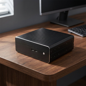 6 COM Ports Mini PC Intel Core i9 i7 i5 14th Gen DDR5 64GB RAM 1TB SSD Industrial Computer HDMI VGA Windows 11 Desktop <b>Micro</b> PC - Product Image 3