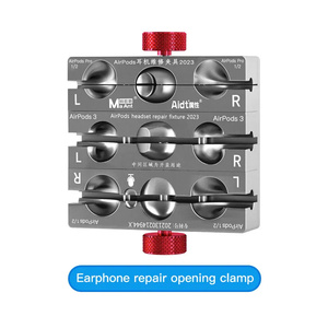 Fixation d'alignement de réparation des EarPods IParts MaAnt P1 facile pour <span class=keywords><strong>AirPods</strong></span> 1/ <span class=keywords><strong>AirPods</strong></span> <span class=keywords><strong>2</strong></span>/<span class=keywords><strong>AirPods</strong></span> <span class=keywords><strong>Pro</strong></span> - Product Image 3