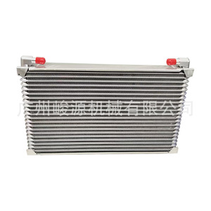 Radiateur refroidisseur d'huile Junyuan 21P vertical personnalisable pour automobiles, camions, motos et machines agricoles - Product Image 2