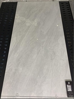 750x1500mm 11mm d'épaisseur marbre gris poli carreaux de sol et de mur en porcelaine émaillée grès JM758248F