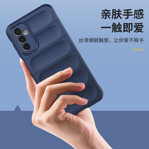 Funda para <span class=keywords><strong>Samsung</strong></span> <span class=keywords><strong>Galaxy</strong></span> M13, a prueba de golpes, de goma suave, TPU, silicona, para <span class=keywords><strong>Samsung</strong></span> M13 4G <span class=keywords><strong>M</strong></span> <span class=keywords><strong>13</strong></span> SM-M135F, cubierta trasera - Product Image 3