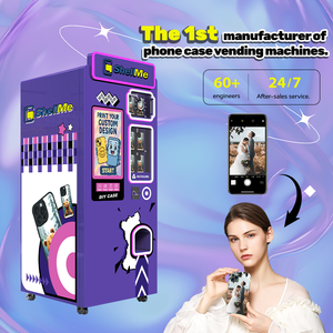 ShellMe commerciale digitale cassa del telefono macchina da stampa distributore automatico all'aperto marche di cassa del telefono fatto da te distributore automatico - Product Image 1