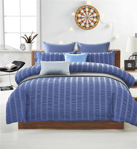 100% इजिप्टियन कपास सैटिन बिस्तर पर मुद्रित पैटर्न पश्चिमी शैली 7-टुकड़ा सेट के साथ अतिरिक्त लंबी फिट होटल शीट सेट की गई - Product Image 5