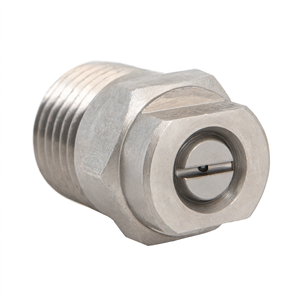 Buse de pulvérisation à jet plat haute pression Lechler 25035 en acier inoxydable pour lavage de voitures - Product Image 2