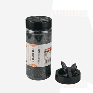 Plastic Spice Plastic 220ml 250ml 325ml 370ml 430ml 465ml 500ml 600ml Empty Plastic Spice Jars With Sprinkle Hole Caps For Sell Wholesale