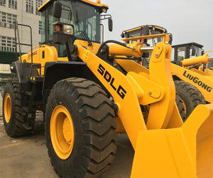 LG956L LG936L L955FN Chargeuse sur pneus avec chargeur frontal 5T 3T Xugo LW500FN LW500KLV ZL50GN ZL50GL Moteur à composants CLG856H-Core - Product Image 4