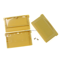 Boîtier de cartouche en plastique multicolore pour cartouche de jeu GBA, compatible avec GBA, GBA SP, GBM, NDS, NDSL, avec vis