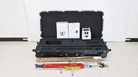 Equipo de Prueba de Fugas de Alta Precisión MM-TECH CX-7DJ, Protección IP55, Máximo 999 Puntos de Fuga para Inspección de Fugas en Revestimientos de Geomembrana