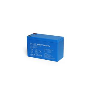 Batteria a secco senza manutenzione da 12 Volt 7 Ampere, batteria UPS