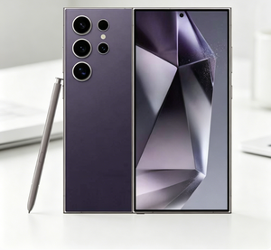 Teléfono Inteligente <span class=keywords><strong>S</strong></span> M S24 Ultra 5G Desbloqueado, Pantalla LCD de 6 Pulgadas y 1440x3120, Android 14, MTK Dimensity, Cámara de 200MP, Baterí<span class=keywords><strong>a</strong></span> de 6000mAh, Doble SIM - Product Image 2