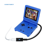 Adaptateur de chargeur pour GBA SP, pour GBASP NDS vers USB Type C, câble de charge rapide 10cm