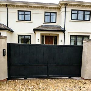 Porte de <span class=keywords><strong>garage</strong></span> automatique enroulable en alliage d'aluminium de haute qualité, style moderne, résistante au vent, pour usage agricole et résidentiel - Product Image 6