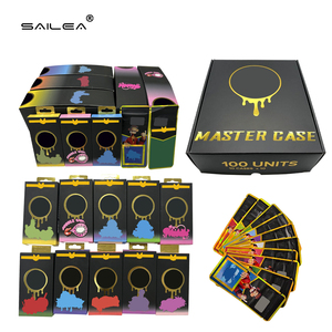 2025 Mới Nhất Packspod 2.0G Toàn Bộ Tan Chảy Người Ngoài Hành Tinh Phòng Thí Nghiệm Sluggers Packaman Gói Lá Vàng In Ấn Tráng Giấy Chất Liệu Bằng Mm 2G - Product Image 2