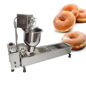 Tự động thương mại tự động Donut Máy Chiên với khuôn mẫu giá