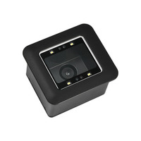 Lecteur de codes-barres et QR codes 1D 2D USB Wiegand RD4500R haute performance pour kiosque, en stock