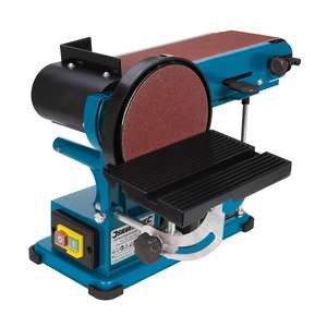 Silverline 350W Bench Belt & Disc <b>Sander</b> 390mm - Product Image 1