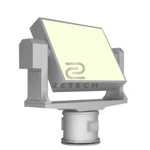 5km a lunga distanza X banda digitale Phased Array rilevamento Radar Pulse Doppler sistema di rilevamento meteo Drone - Product Image 6