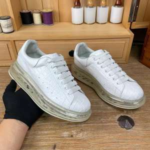 100% diseñador de piel de <span class=keywords><strong>cocodrilo</strong></span> estilo pareja zapatos de hombre o mujer-privado personalizado-Hecho de cuero de <span class=keywords><strong>cocodrilo</strong></span> <span class=keywords><strong>Nilo</strong></span> - Product Image 5