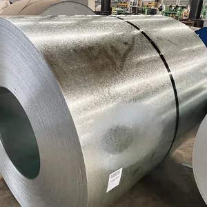 Tianjin factory produced low prices SGC400 Z160gm prime hot dipped galvanized steel coils