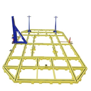 Sistema de Piso Subterráneo para Reparación de Colisiones de Automóviles, Equipo de Corrección y Enderezamiento de Chasis - Product Image 1