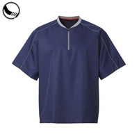 BETHERIVAL Grosir Jaket Kandang Pemukul Dewasa Ukuran Besar, Warna Sesuai Pesanan, Polos, Bahan Bernapas, 100% Poliester Anti-Bakteri