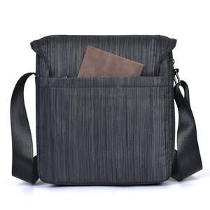 Bolso <span class=keywords><strong>bandolera</strong></span> pequeño antirrobo personalizado, <span class=keywords><strong>bandolera</strong></span> impermeable para hombre, <span class=keywords><strong>bandolera</strong></span> diaria con bolsillo secreto con cremallera - Product Image 3