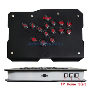 Juego DE LUCHA <span class=keywords><strong>Street</strong></span> <span class=keywords><strong>Fighter</strong></span> <span class=keywords><strong>6</strong></span> FunFortress Hitbox Arcade Fightstick Hitbox Controller PUNK Buttons 30 para <span class=keywords><strong>PC</strong></span>/PS3/PS4/NS, por el momento - Product Image 2