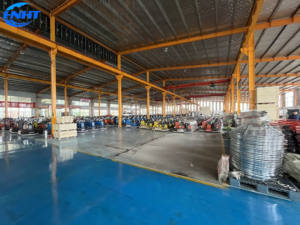 Ponceuse à béton électrique Huiteng pour sols industriels, 8 lames, moteur 25-27 CV, faible coût d'entretien - Product Image 5