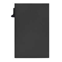 Porte-cartes mince en aluminium en gros d'usine et portefeuille Popup en métal blocage RFID pour hommes et femmes accessoire de porte-cartes de visite
