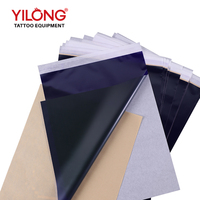 Papier de transfert professionnel Yilong pour tatouage, 15 feuilles, triple couche, accessoires de tatouage, papier pochoir pour tatouage, emballé en boîte, personnalisé