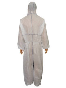 Combinaison de protection jetable respirante anti-poussière et anti-particules, Cat 3 Type 5/6, pour la sécurité industrielle, 3M - Product Image 6