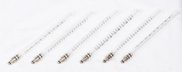 Kits maestros de fugas de inyección diésel, Kit de prueba de medidor de flujo, herramientas de diagnóstico automotriz Common Rail para 6 cilindros, Bosch/Delphi