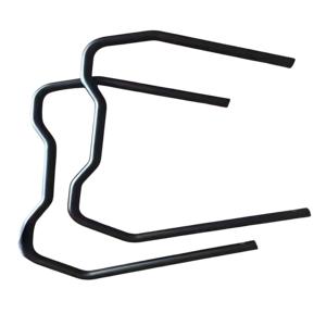 Tube en aluminium pour train d'atterrissage T25 (pièce unique) – Compatible avec les pièces d'UAV agricole T25, accessoires de drone personnalisés - Product Image 1