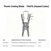 Têtes de coupe de rechange Doingwin multi-modèles pour cisailles pneumatiques industrielles, lames de ciseaux pneumatiques pour la découpe automatique de fils