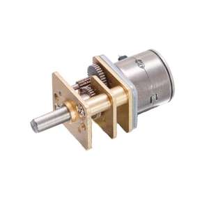 Motor paso a paso miniatura con caja de engranajes, eje de 3.0mm, híbrido DC de 2 fases GM12-10BY para electrodomésticos y cámaras - Product Image 4